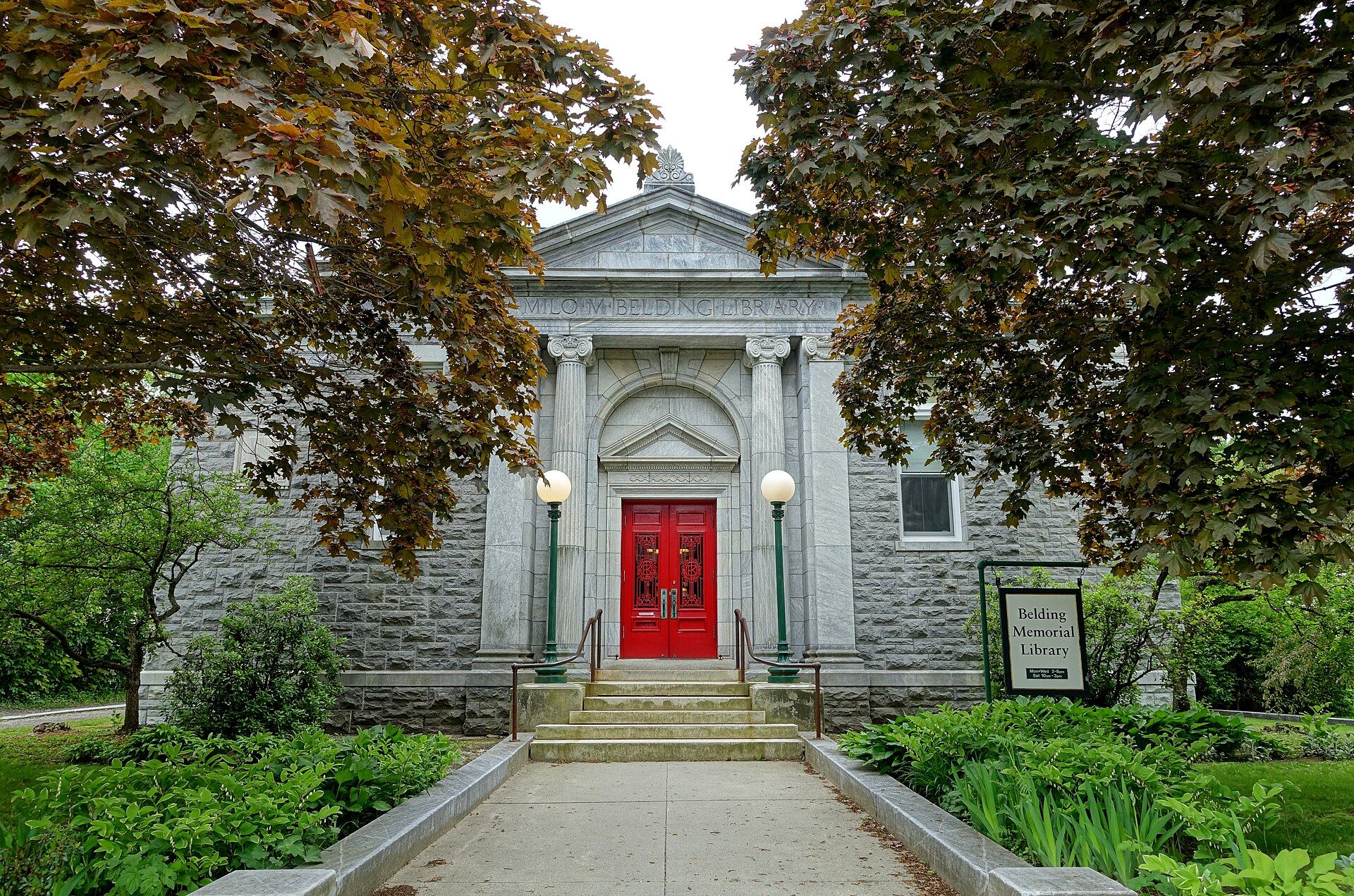 Belding Memorial Library, Ashfield, Massachusetts