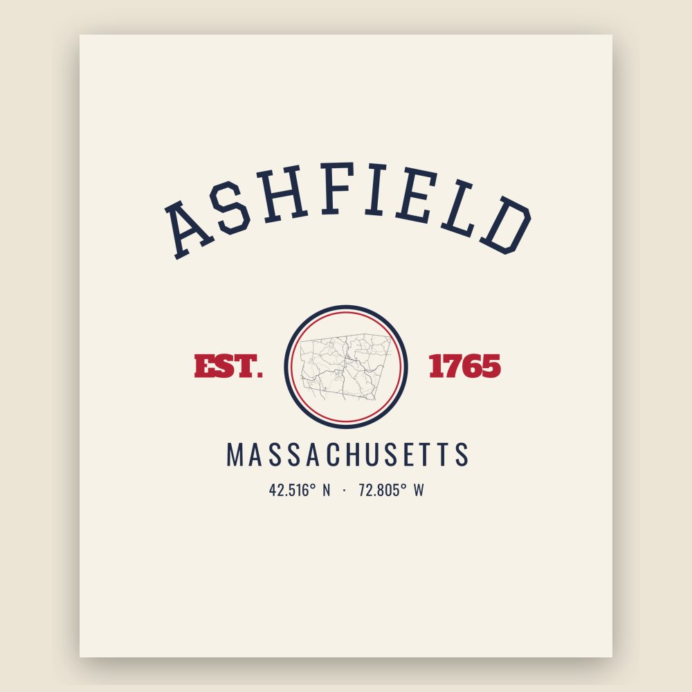 Ashfield Hometown Ornament