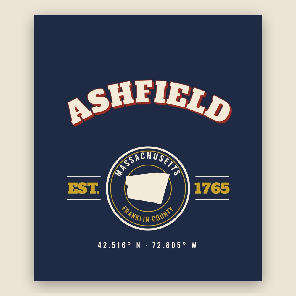 Ashfield Est. Tee