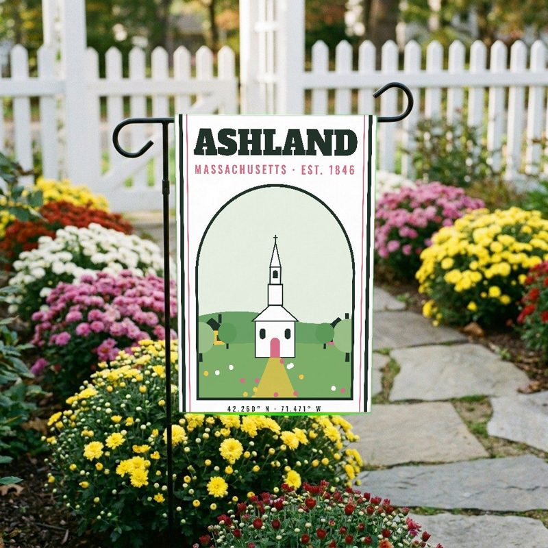 Ashland Garden Flag