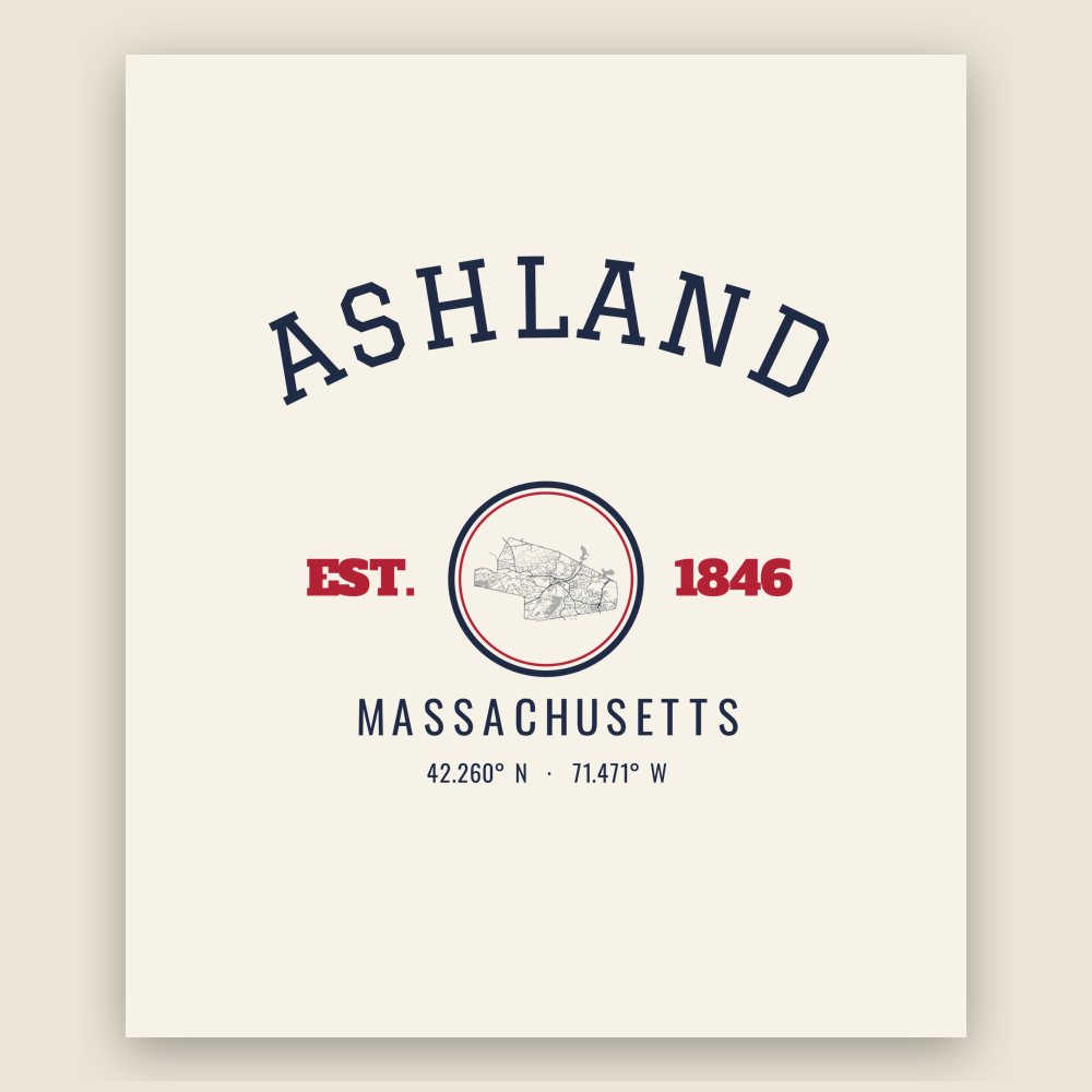 Ashland Hometown Ornament