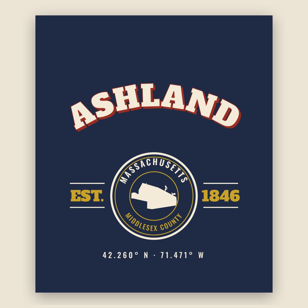 Ashland Est. Tee