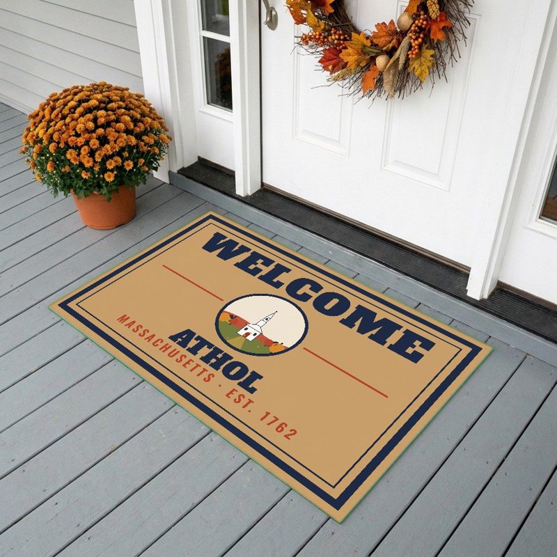 Athol Welcome Doormat