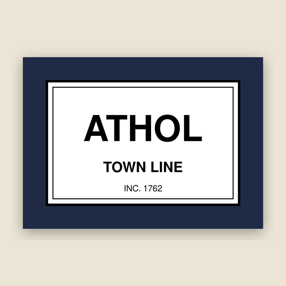 Athol Town Line Mug