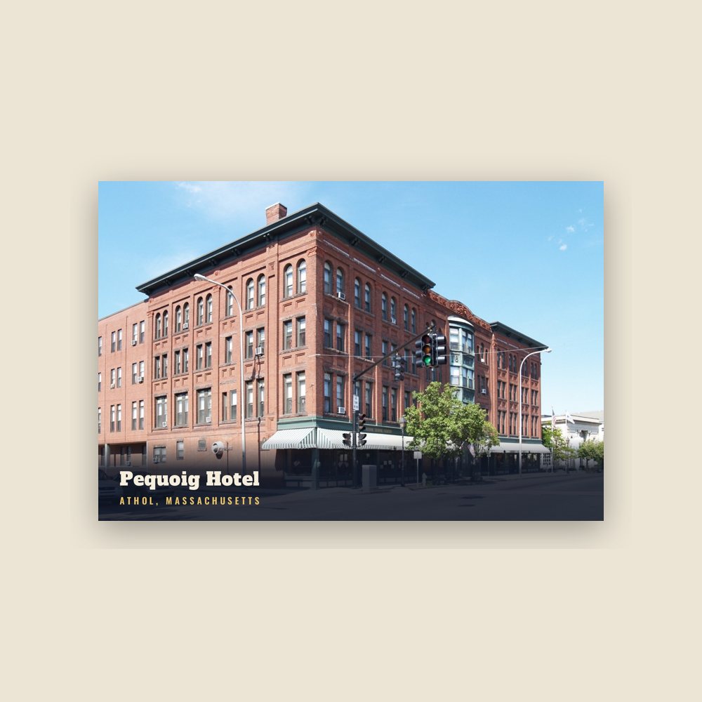 Athol Pequoig Hotel Postcard