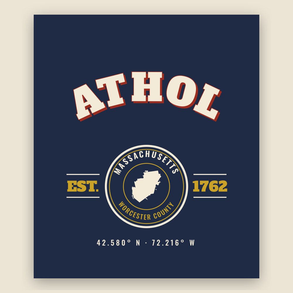 Athol Est. Tee