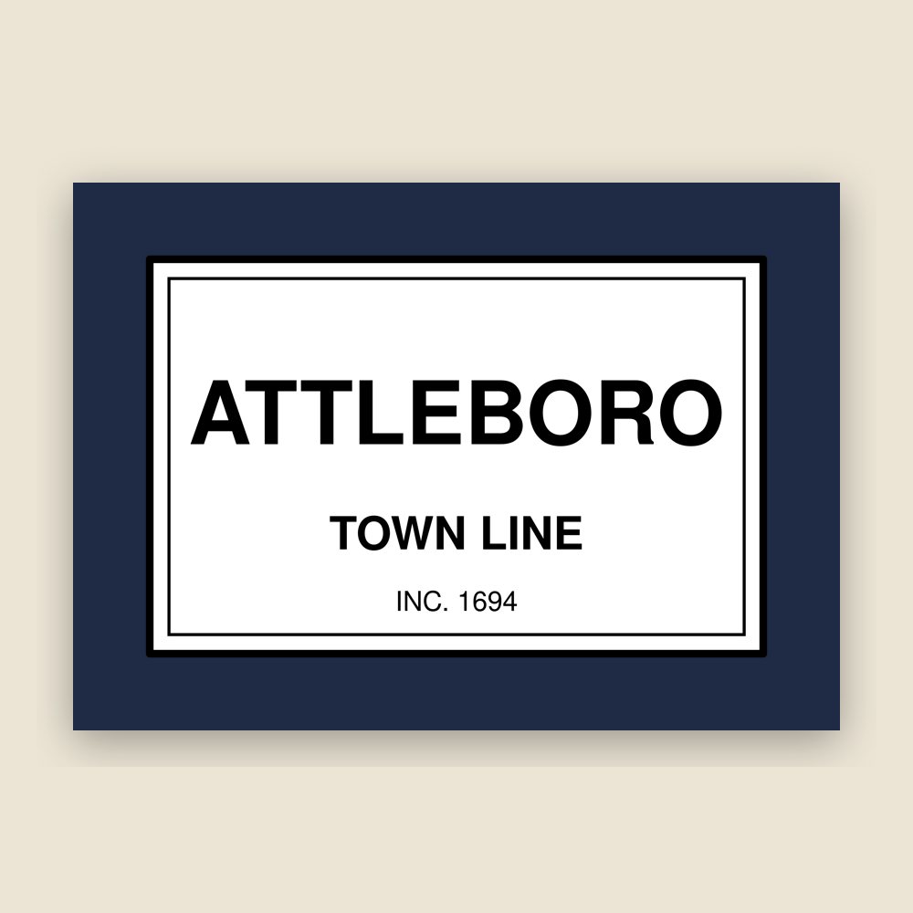 Attleboro Cork Coaster