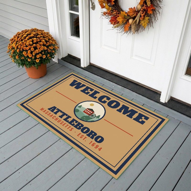 Attleboro Welcome Doormat