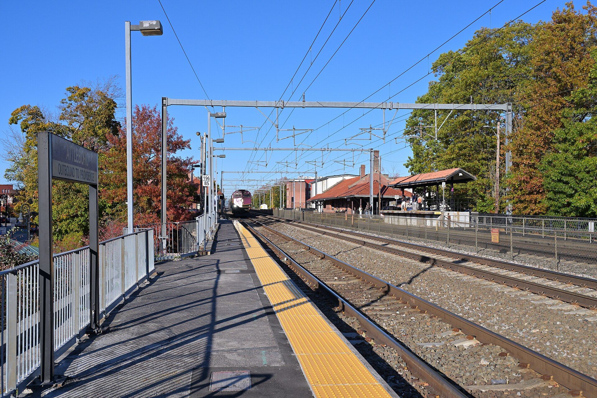 Attleboro station, Attleboro, Massachusetts