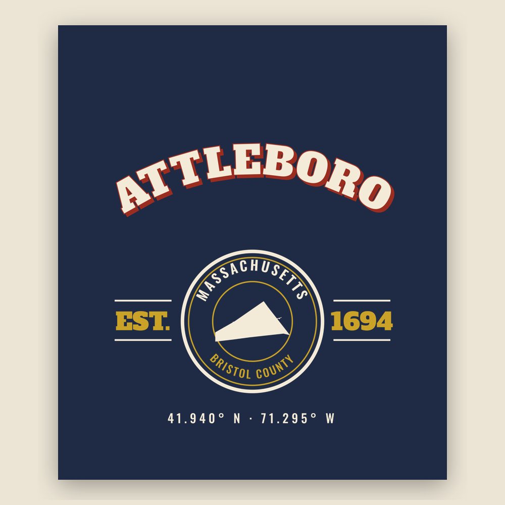 Attleboro Est. Tee