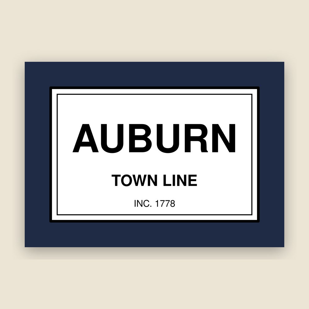 Auburn Cork Coaster