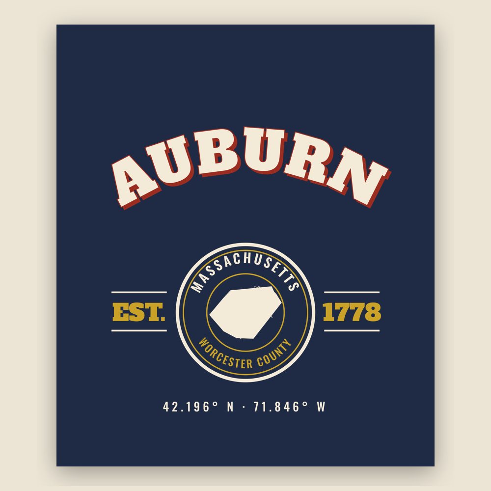 Auburn Varsity Crewneck