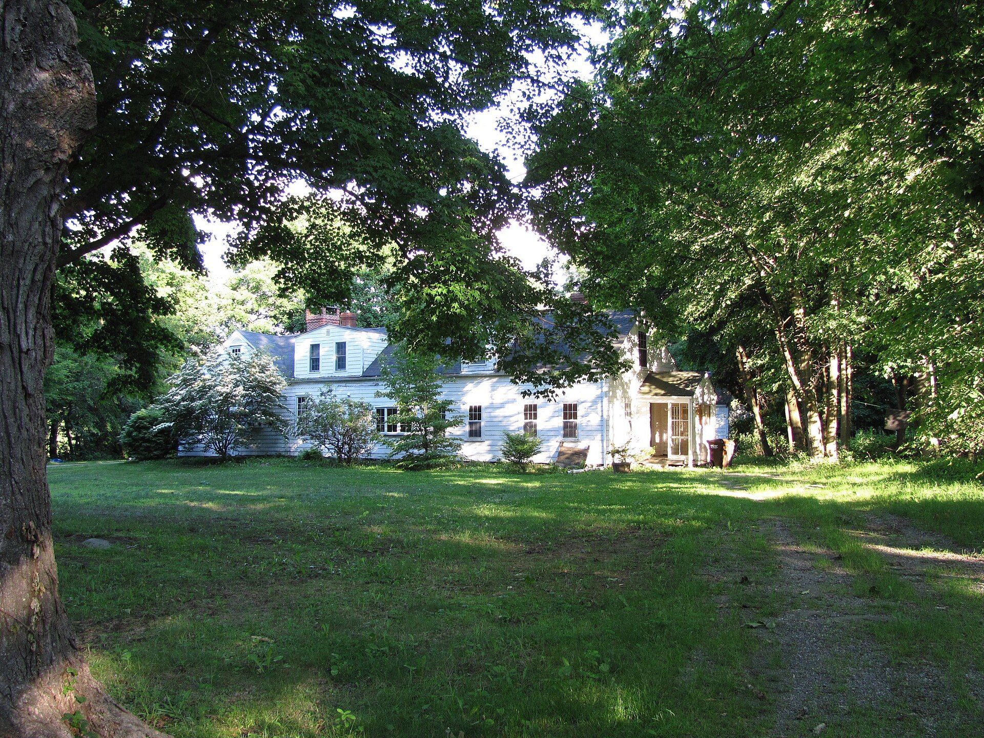Joseph Stone House, Auburn, Massachusetts