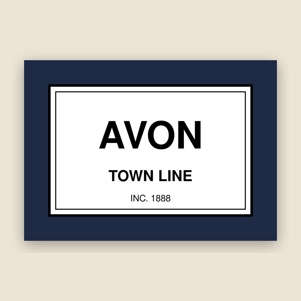 Avon Cork Coaster