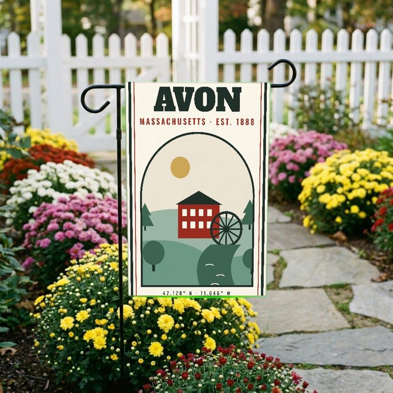 Avon Garden Flag