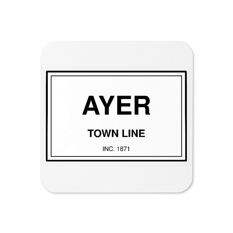 Ayer Cork Coaster