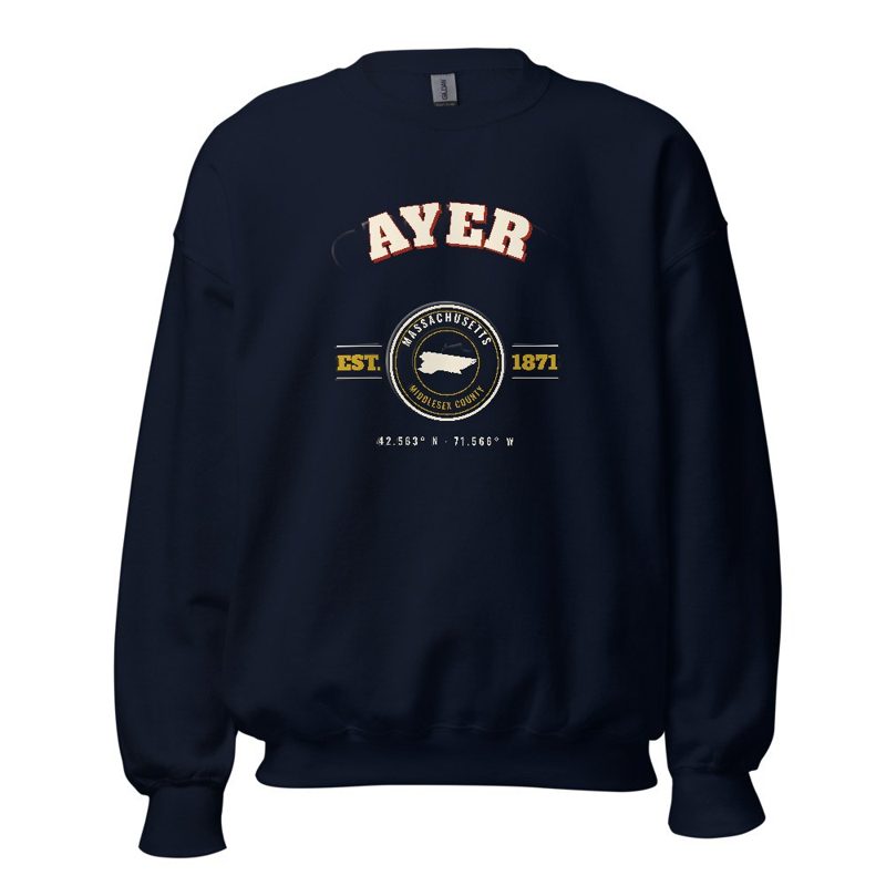 Ayer Varsity Crewneck