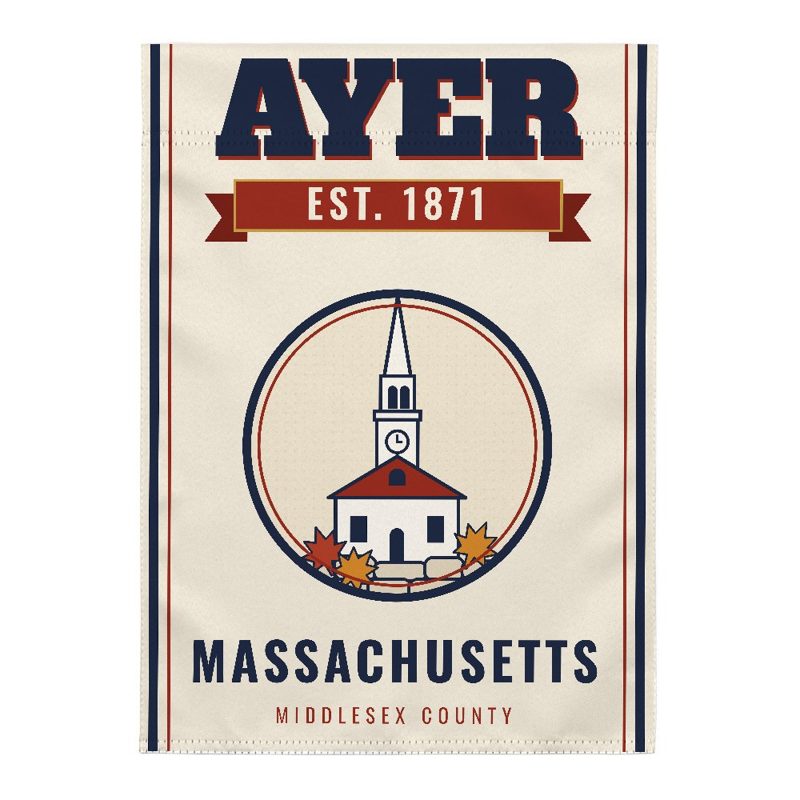 Ayer Garden Flag