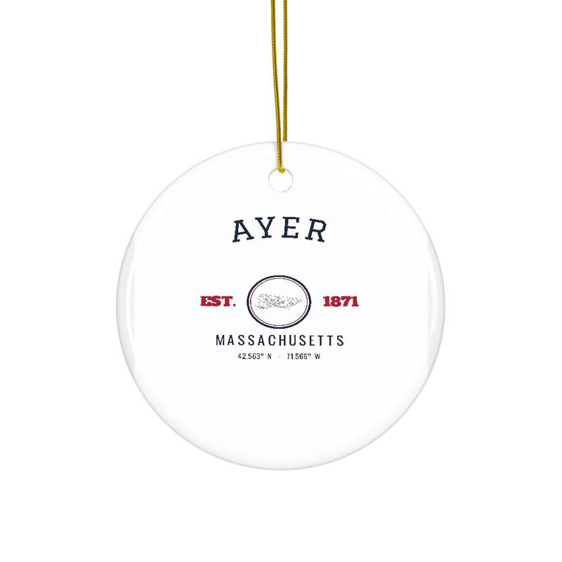 Ayer Hometown Ornament
