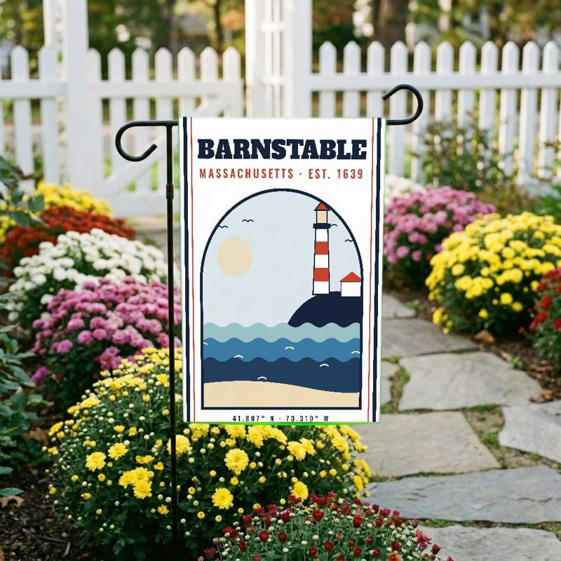 Barnstable Garden Flag