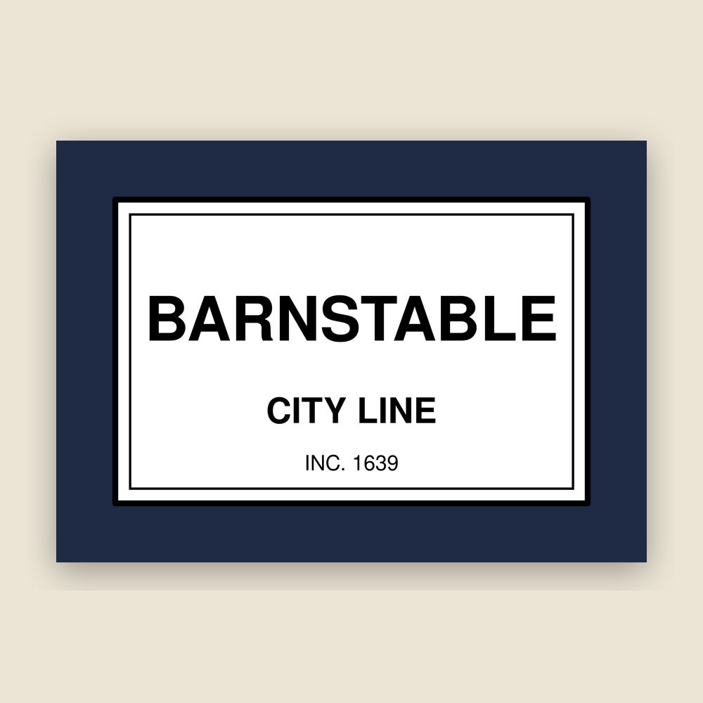 Barnstable Town Line Mug