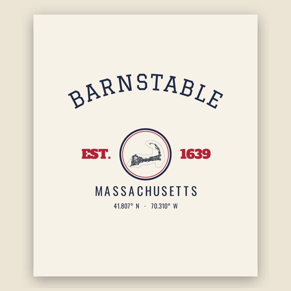 Barnstable Hometown Ornament