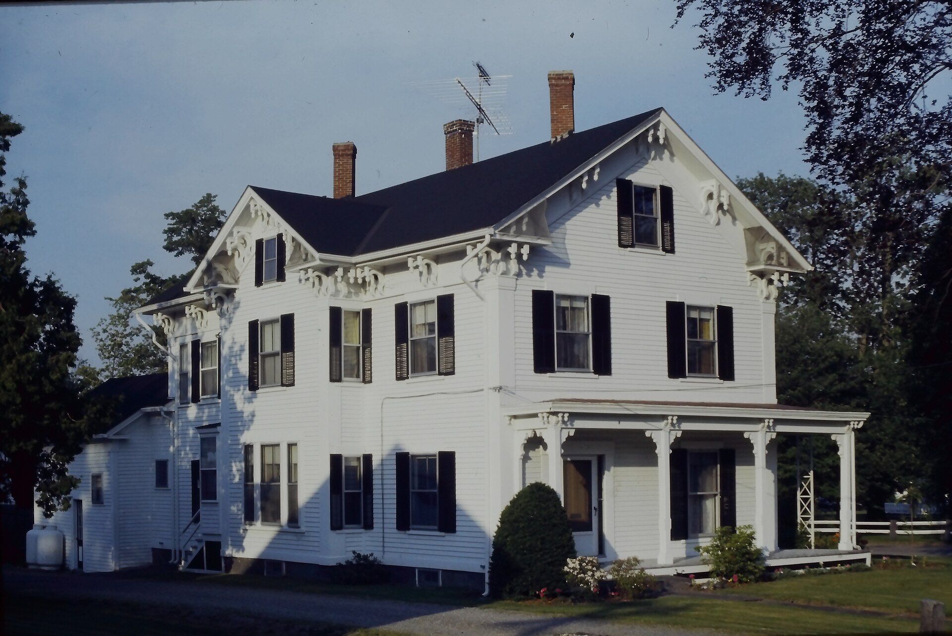 Dr. Lucius Billings House, Barre, Massachusetts