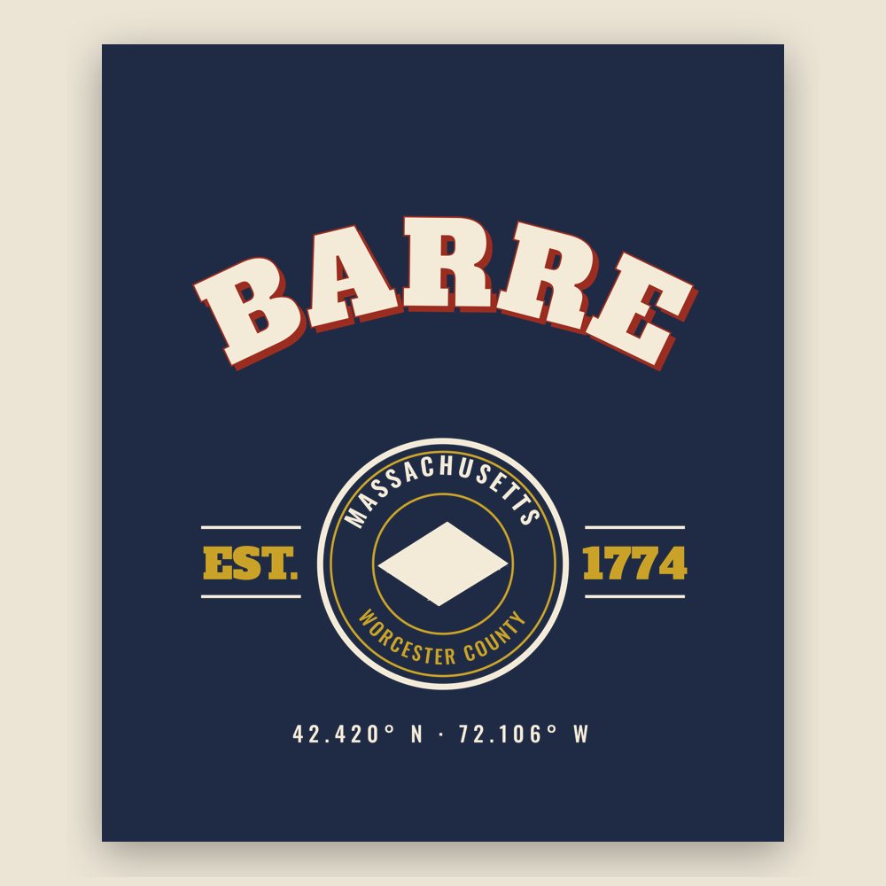 Barre Est. Tee