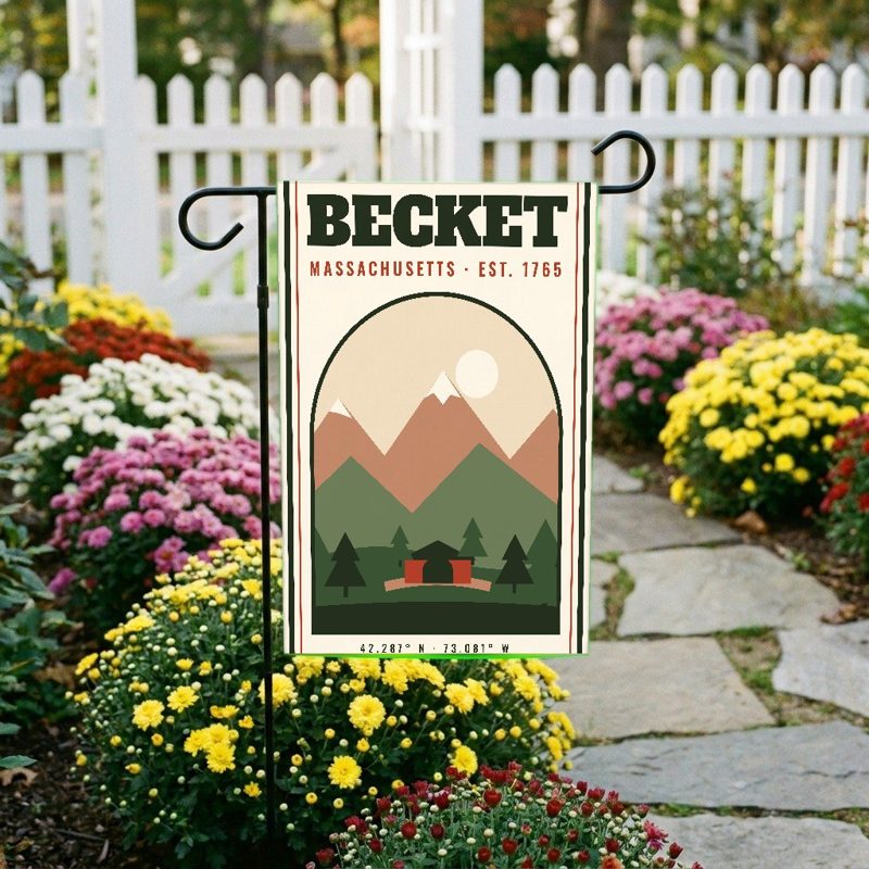 Becket Garden Flag