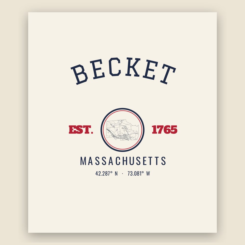 Becket Hometown Ornament