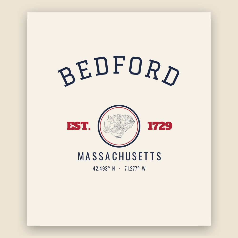 Bedford Hometown Ornament