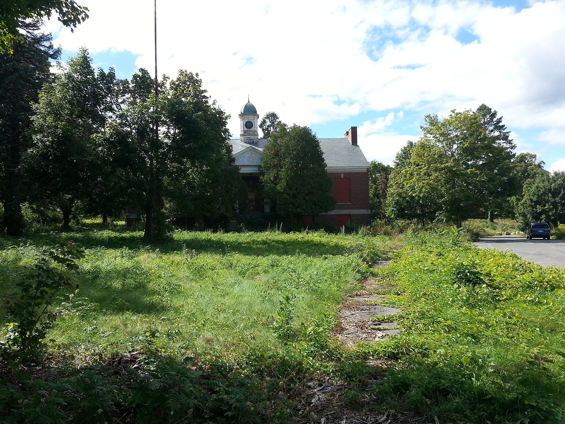 Belchertown State School, Belchertown, Massachusetts