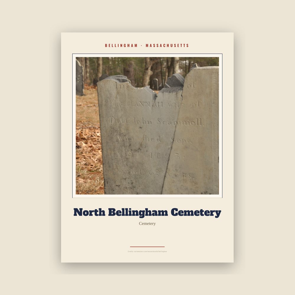 Bellingham North Bellingham Cemetery Landmark Print