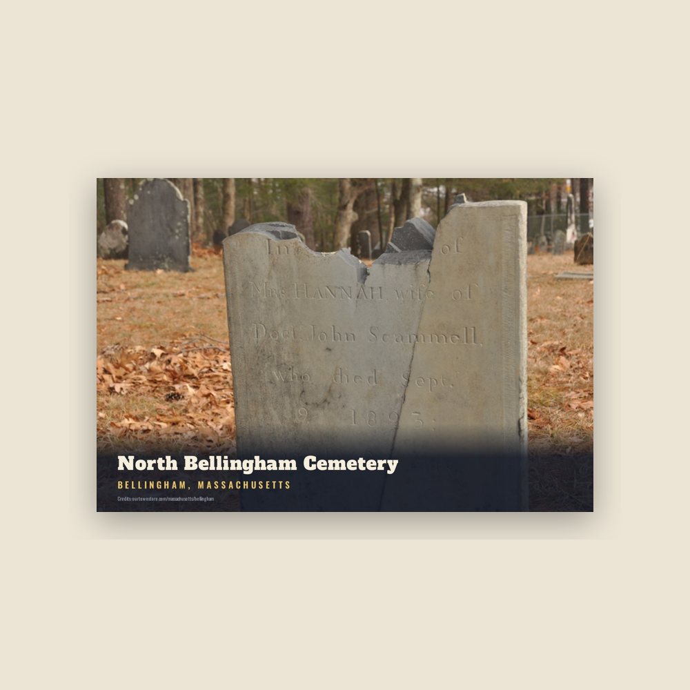 Bellingham North Bellingham Cemetery Postcard