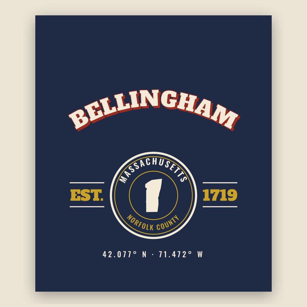 Bellingham Est. Tee