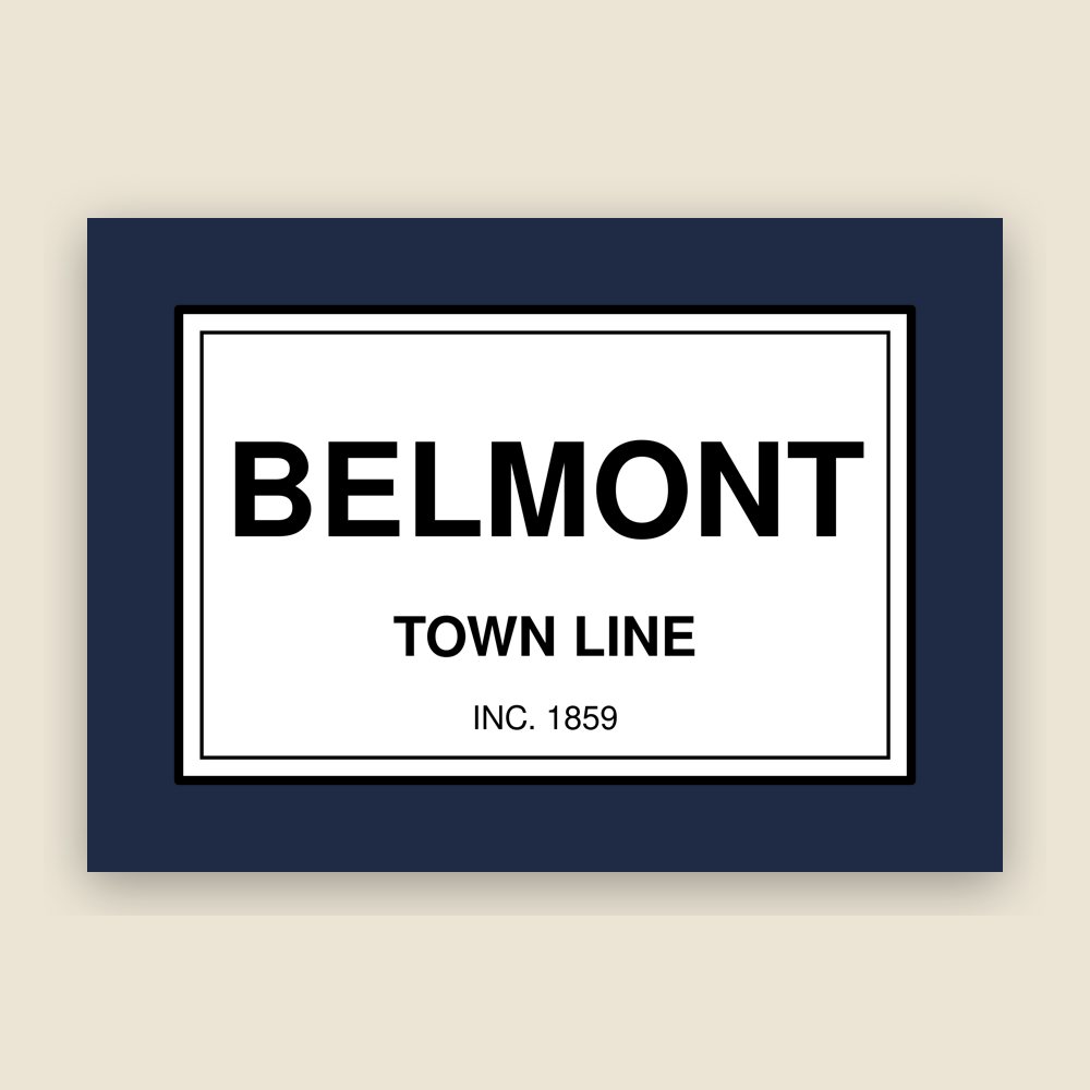Belmont Cork Coaster