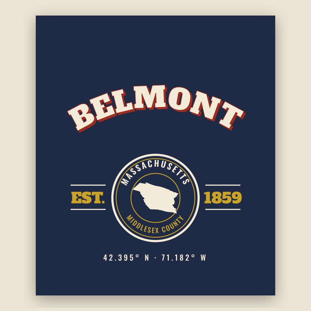 Belmont Est. Tee