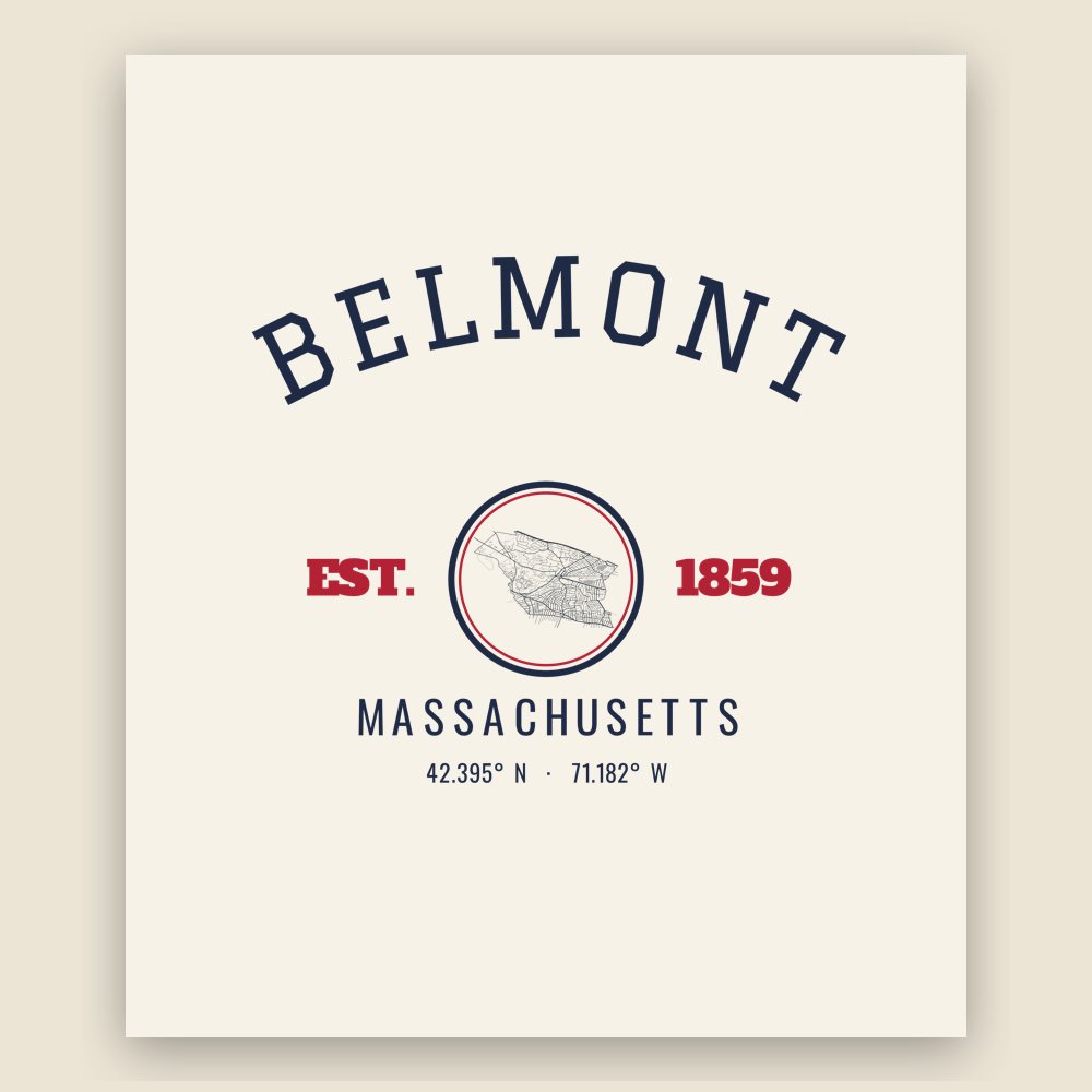 Belmont Est. Tumbler