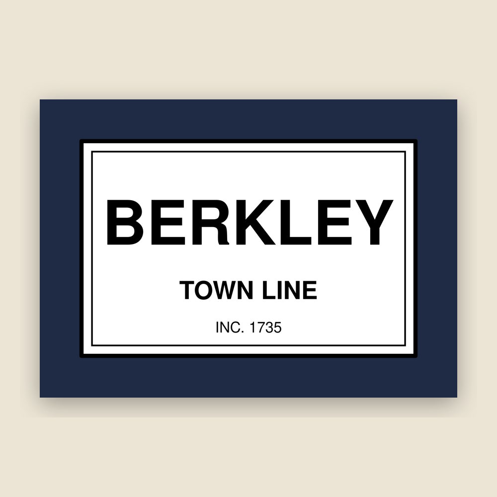 Berkley Town Line Mug
