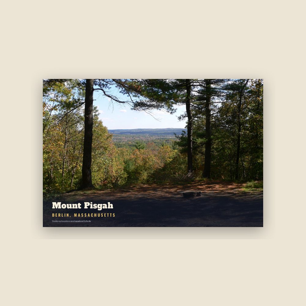 Berlin Mount Pisgah Postcard