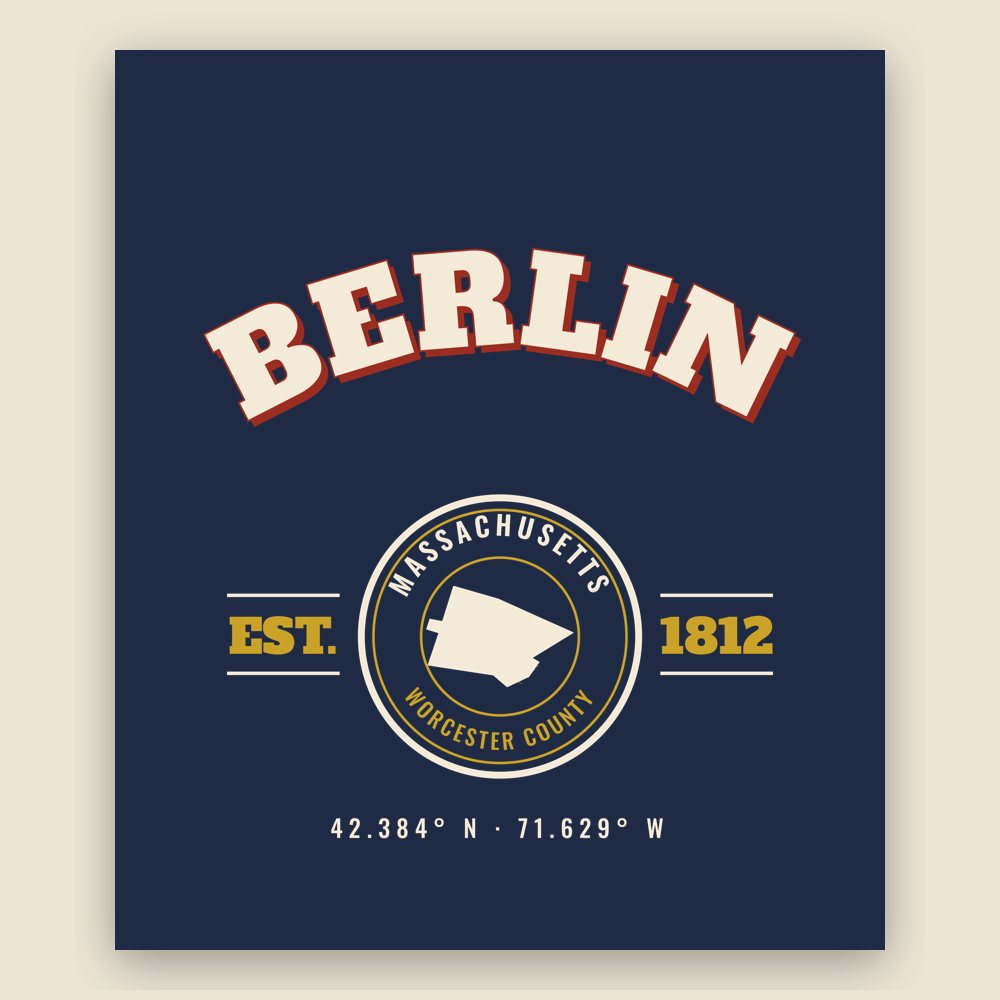 Berlin Est. Tee