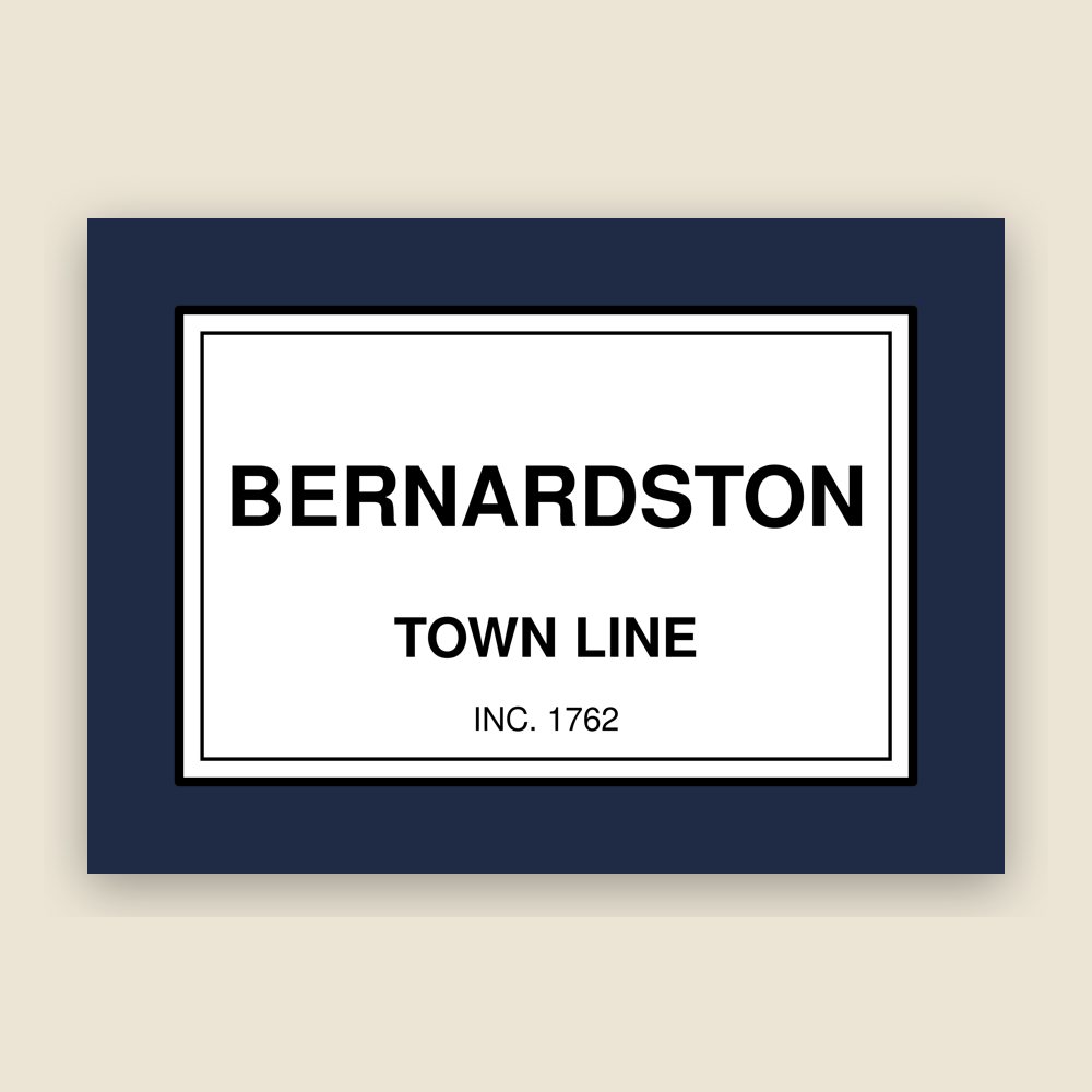 Bernardston Cork Coaster