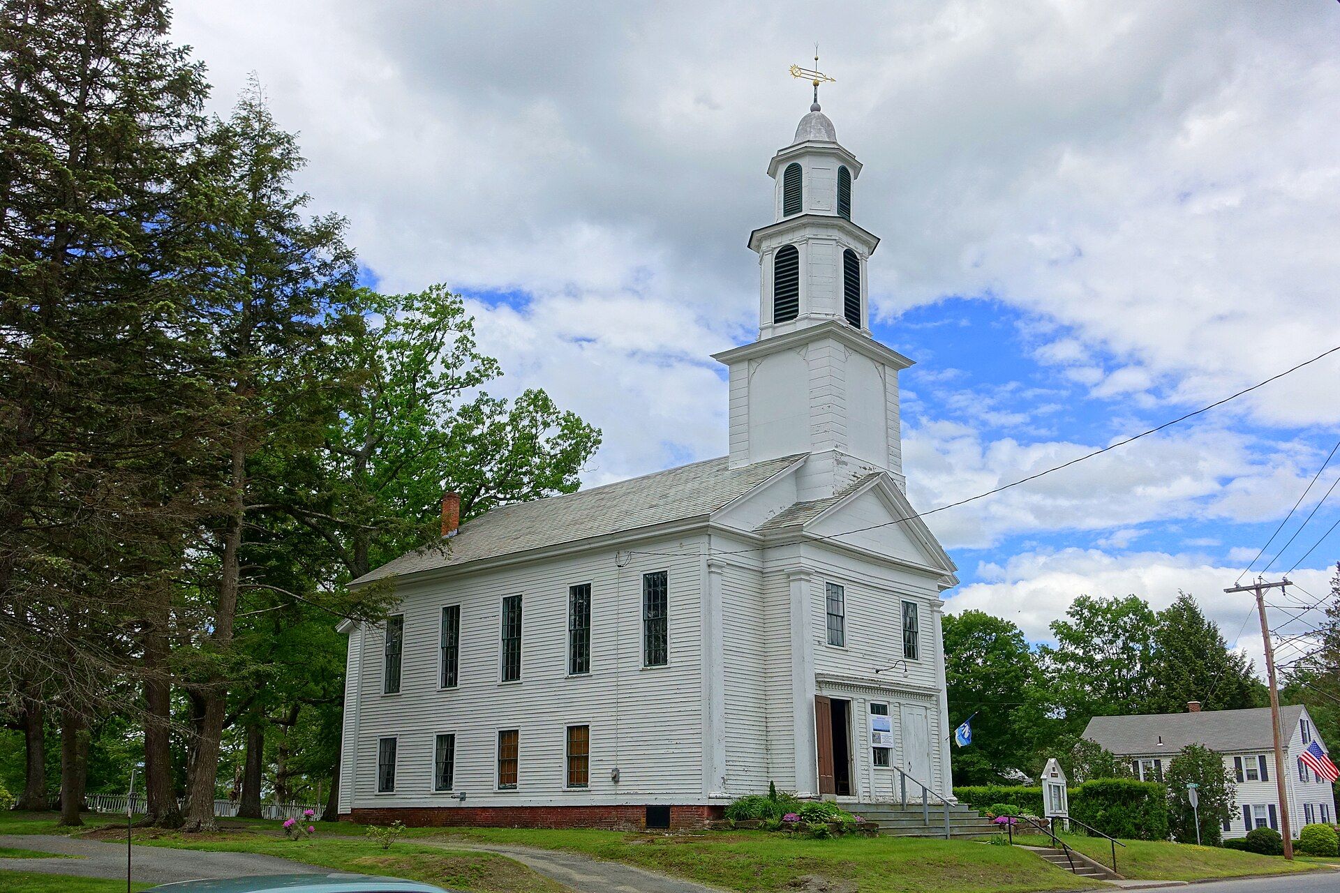 Bernardston Congregational Unitarian Church, Bernardston, Massachusetts