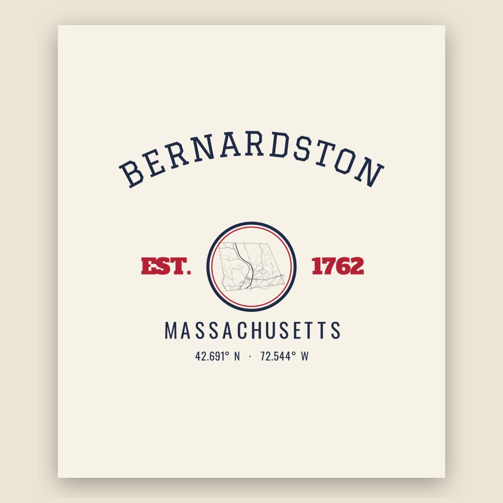 Bernardston Hometown Ornament