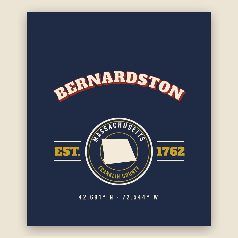 Bernardston Est. Tee
