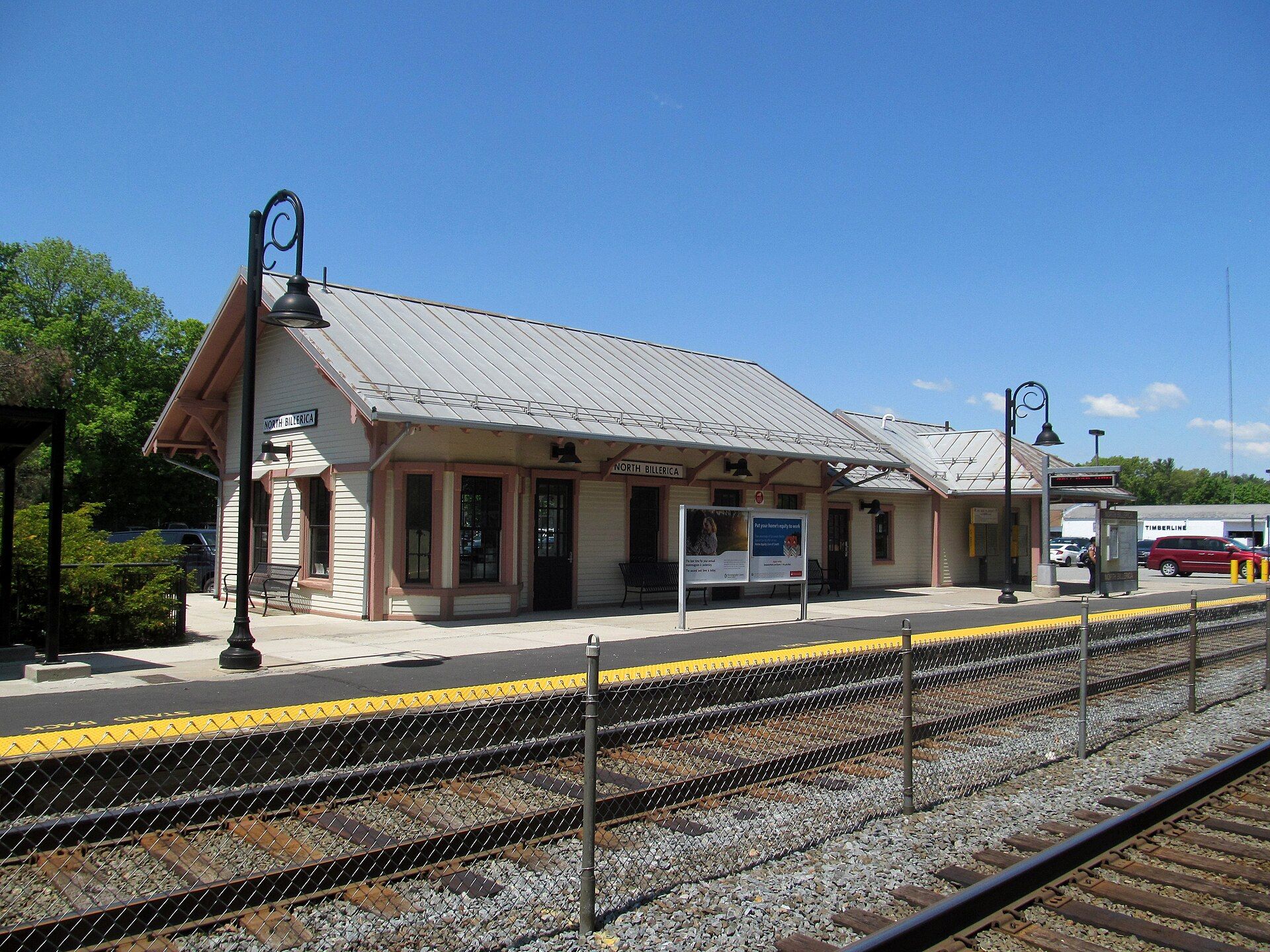 North Billerica station, Billerica, Massachusetts