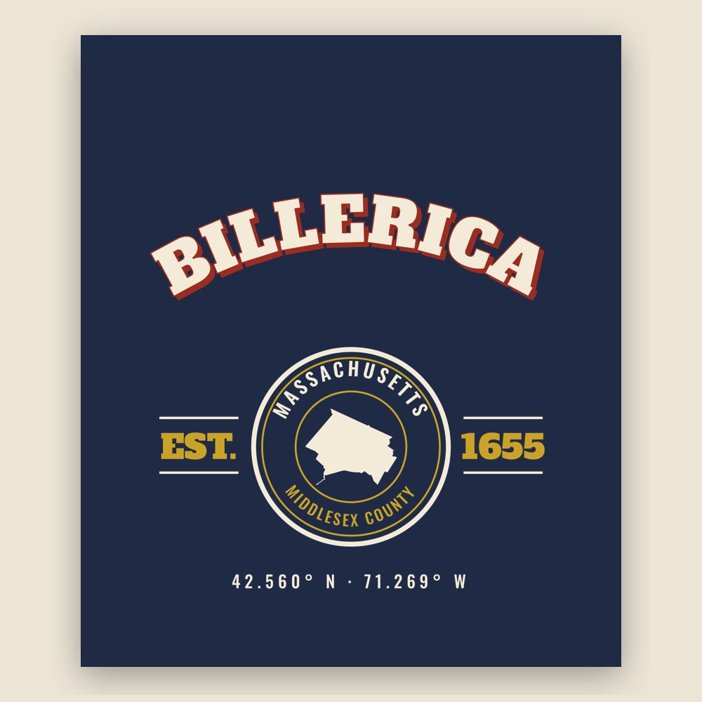Billerica Est. Tee
