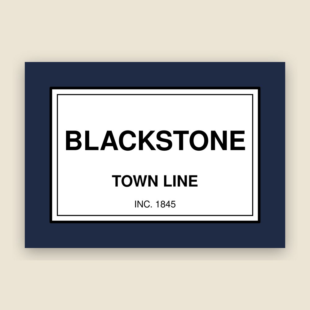 Blackstone Cork Coaster