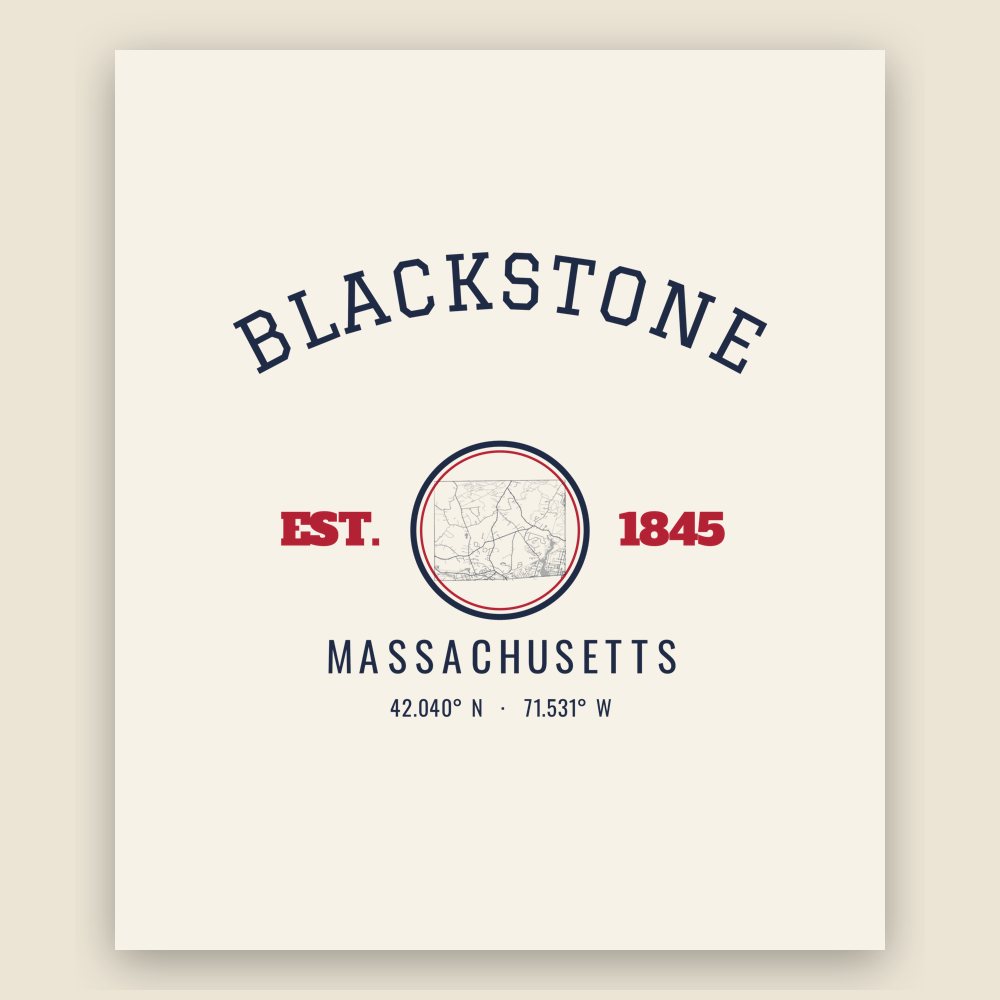 Blackstone Hometown Ornament
