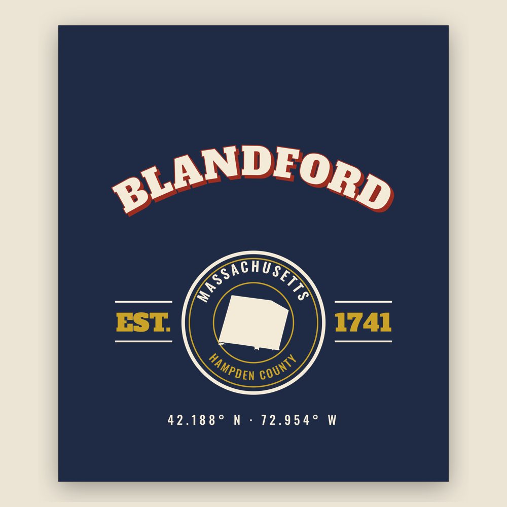 Blandford Varsity Crewneck